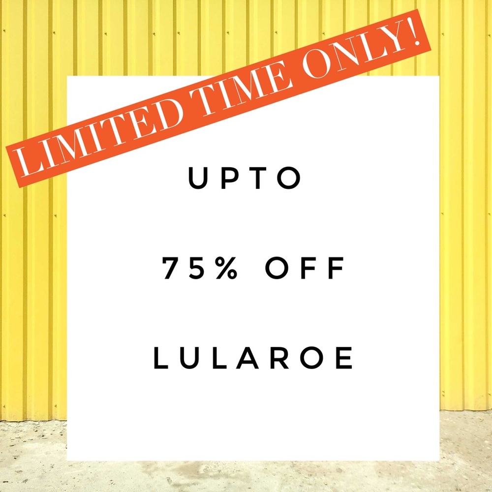 LuLaRoe on SALE